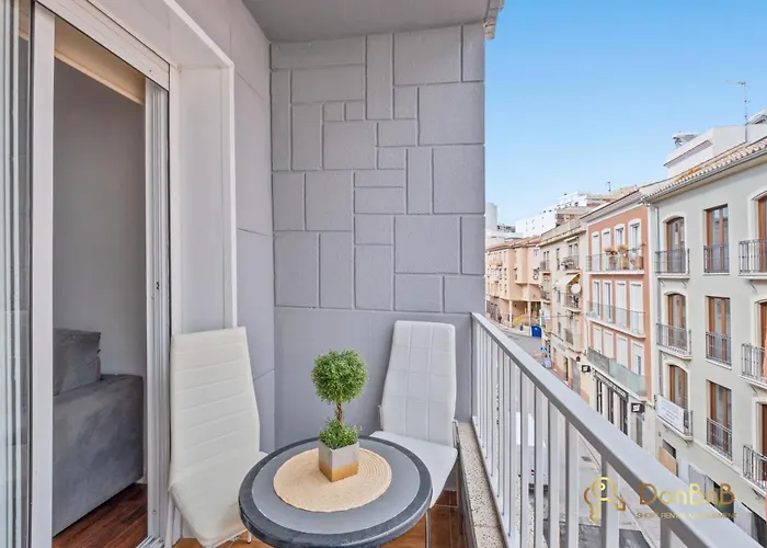 Flat With Balcony * Málaga