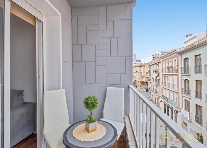 Flat With Balcony Daire