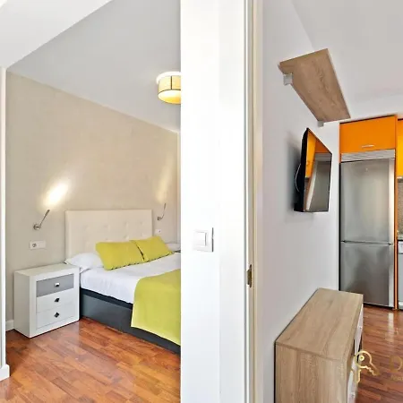 Apartamento Flat With Balcony Málaga