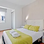 Flat With Balcony Appartamento Málaga