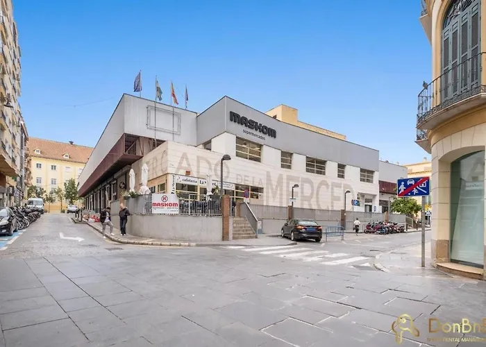 Flat With Balcony * Μάλαγα