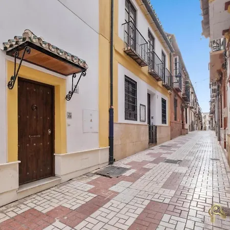 Flat With Balcony Apartament Malaga